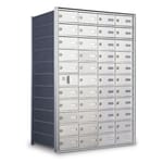 View Front Loading 43-Door Horizontal Private Mailbox